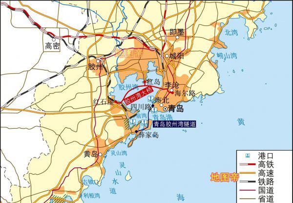 青岛属于华东还是华北地区