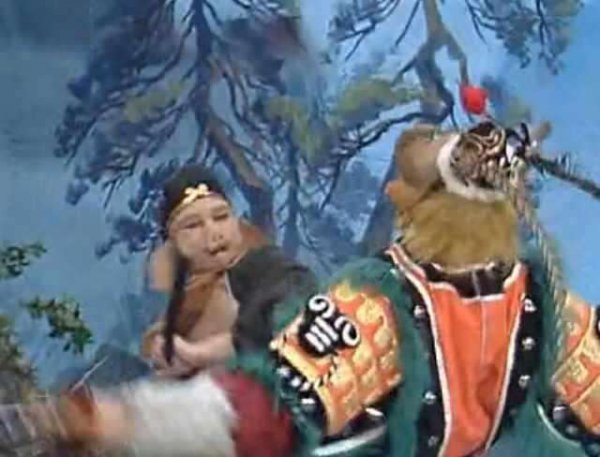 三调芭蕉扇的故事