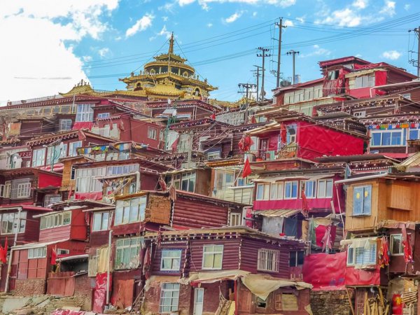 四川省色达在哪里