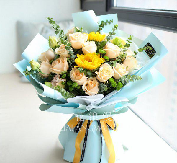 向日葵一般送什么人