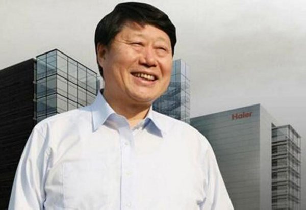 张瑞敏个人简介