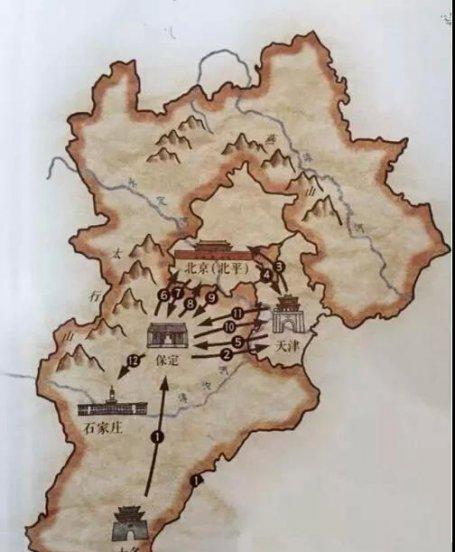 天津哪个省的省会