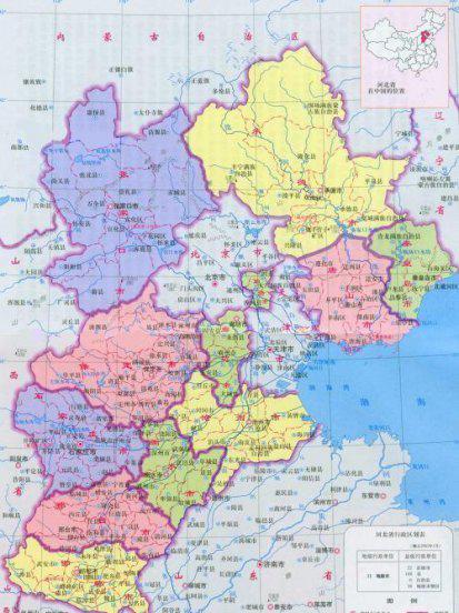 天津哪个省的省会