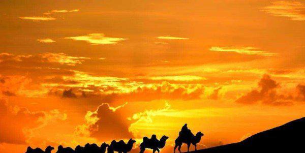 路上丝绸之路和海上丝绸之路的起点分别是哪里