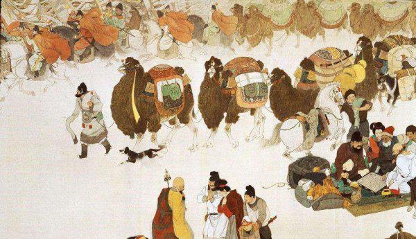 路上丝绸之路和海上丝绸之路的起点分别是哪里