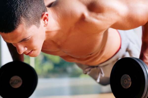 做俯卧撑有什么好处和坏处