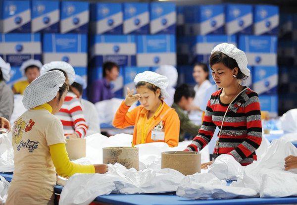 人口数量国家排名