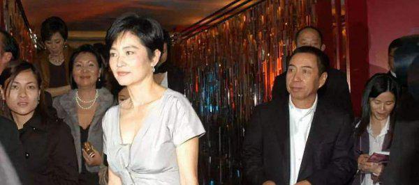 林青霞老公叫什么名字