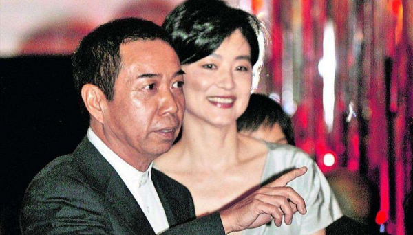 林青霞老公叫什么名字