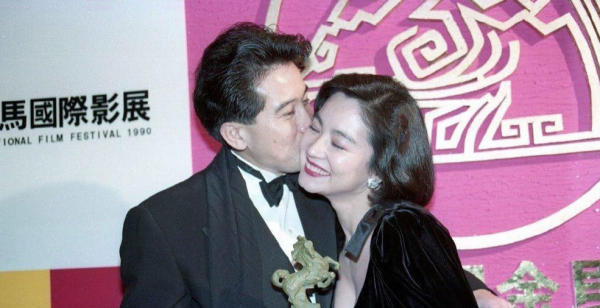 林青霞老公叫什么名字