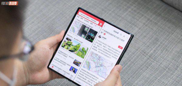 华为xs折叠屏参数