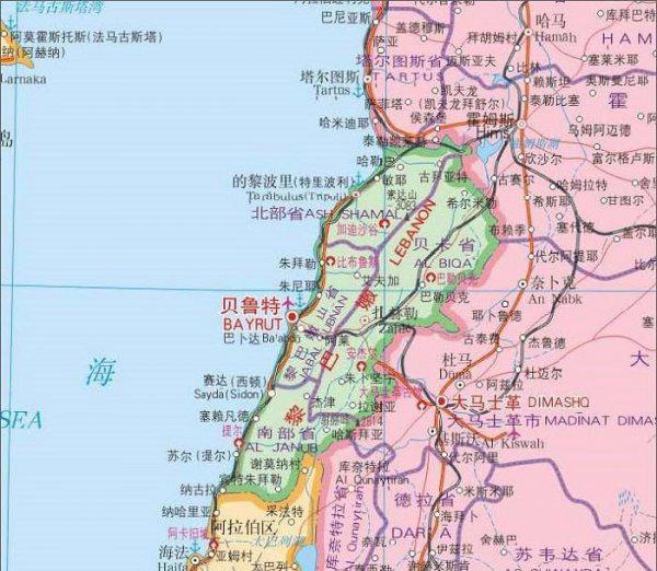 黎巴嫩是个穷国家吗