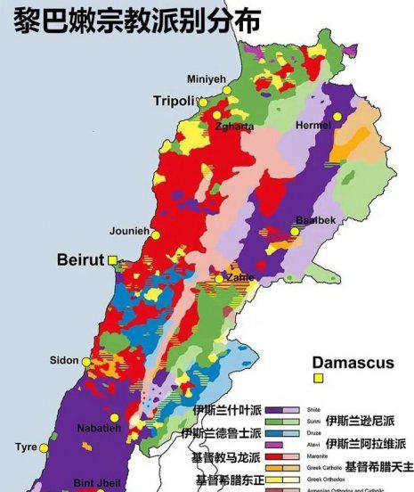 黎巴嫩是个穷国家吗