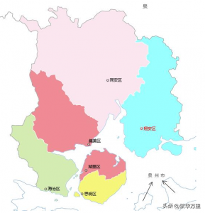 福建厦门是哪个省的城市 聊一聊厦门市的区划调整过程