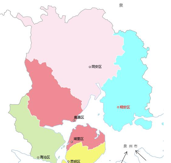 福建厦门是哪个省的城市