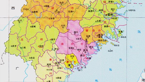 福建厦门是哪个省的城市