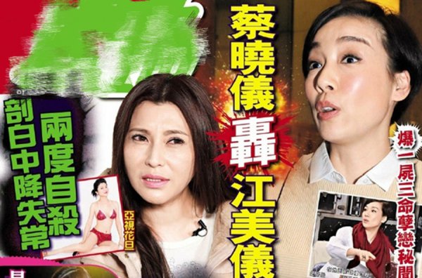 蔡晓仪个人资料简介