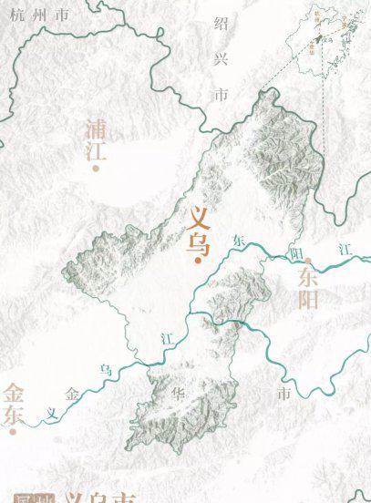 义乌属于浙江哪个市管辖