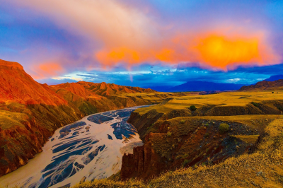 新疆安集海大峡谷简介 安集海大峡谷景色美如仙境