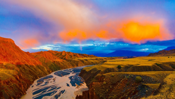 新疆安集海大峡谷简介