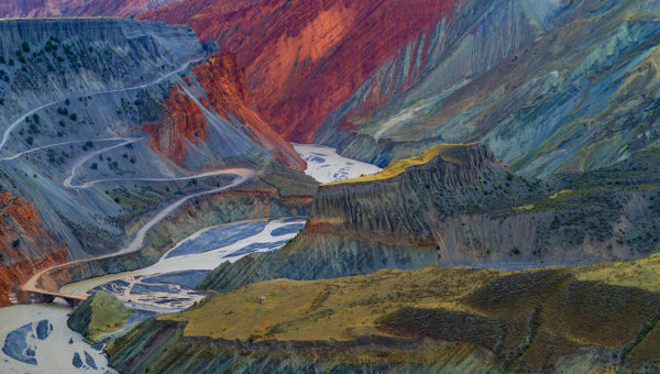 新疆安集海大峡谷简介