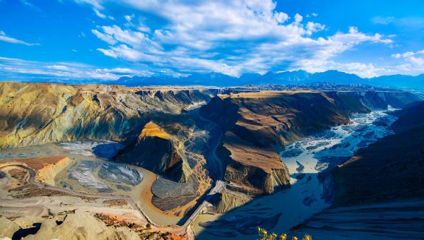 新疆安集海大峡谷简介