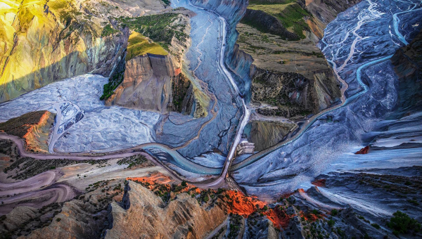 新疆安集海大峡谷简介