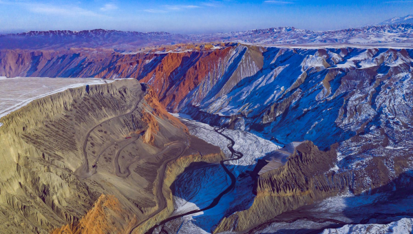 新疆安集海大峡谷简介