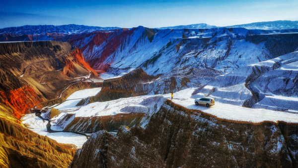 新疆安集海大峡谷简介