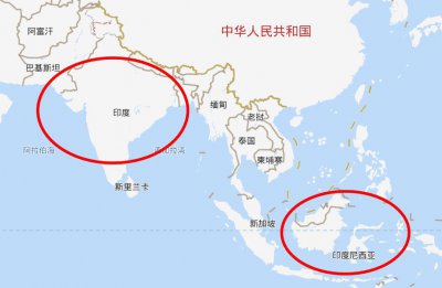 印尼和印度是什么关系 印度尼西亚与印度是同一个国家吗