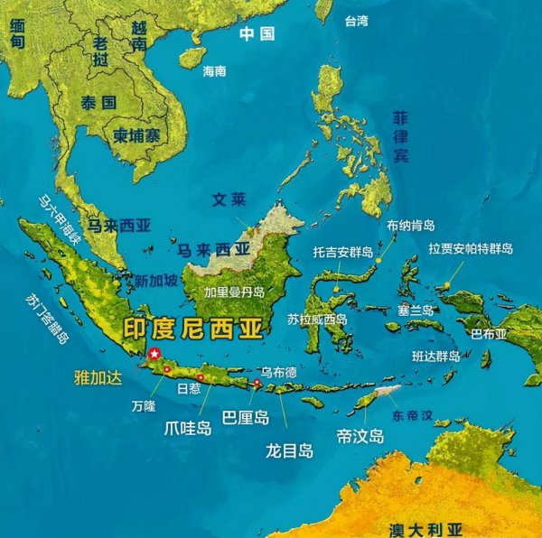 印尼和印度是什么关系