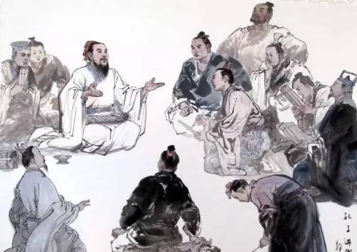 得天下英才而教育之是谁提出的