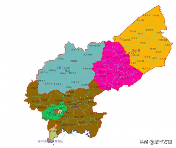 锦州有几个区几个县 锦州市7个区县的历史变迁介绍