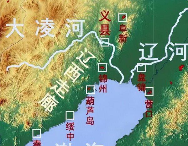 锦州有几个区几个县