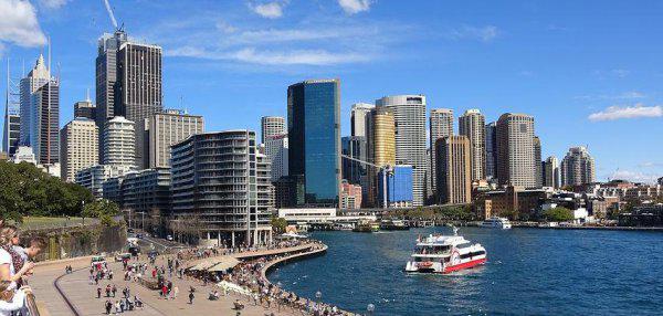 悉尼是哪个国家的港口