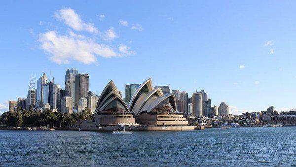 悉尼是哪个国家的港口