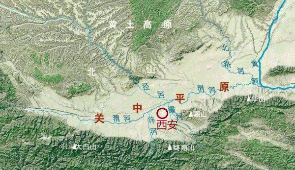 陕西省西安市有几个区