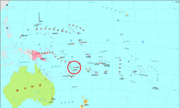 瓦努阿图是哪个国家