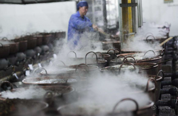 中药渣为什么倒在十字路口