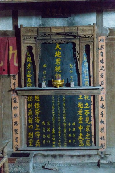 天地国亲师位是什么意思