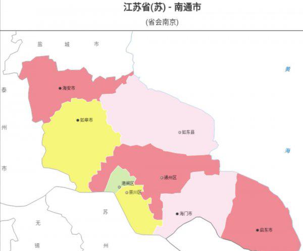 江苏省几个市分别是什么