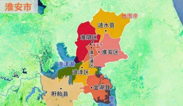 江苏省几个市分别是什么