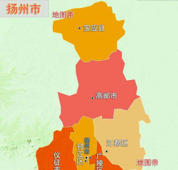 江苏省几个市分别是什么