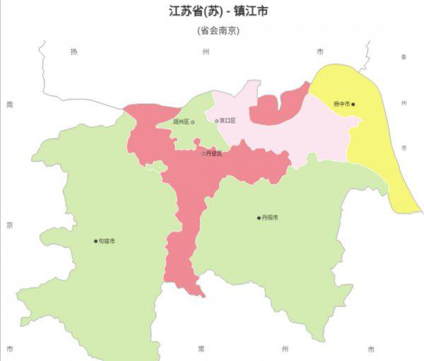 江苏省几个市分别是什么