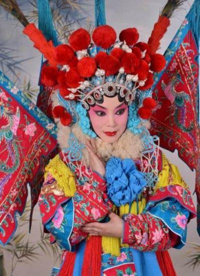 古代女英雄穆桂英简介