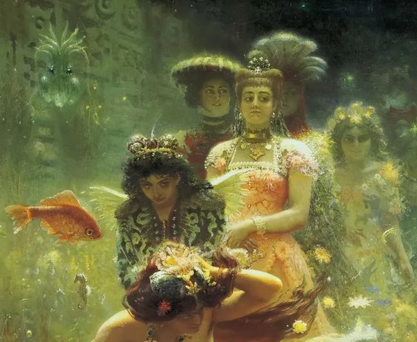 伏尔加河上的纤夫是谁画的