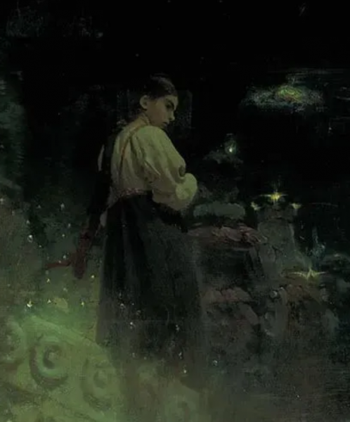 伏尔加河上的纤夫是谁画的