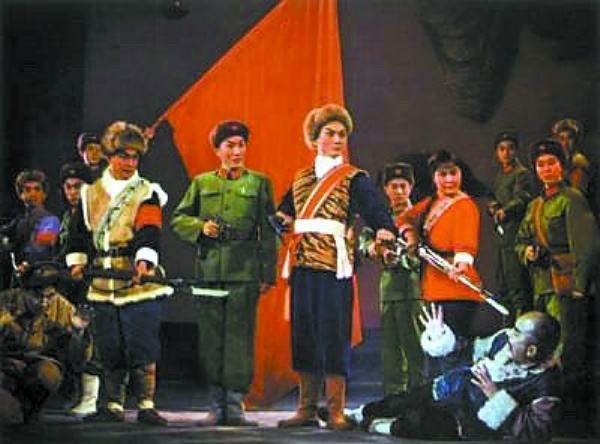 八大样板戏是哪八个