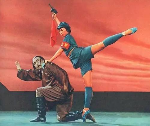 八大样板戏是哪八个