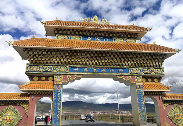 川藏线318自驾游路线图